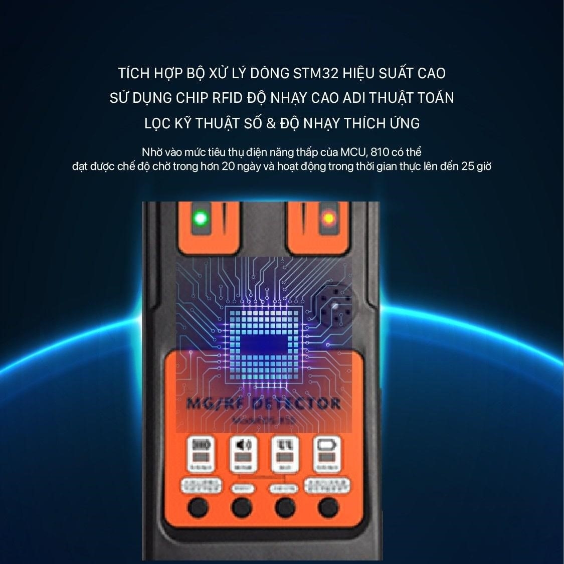 Ưu điểm so với các loại máy định vị trước đó: